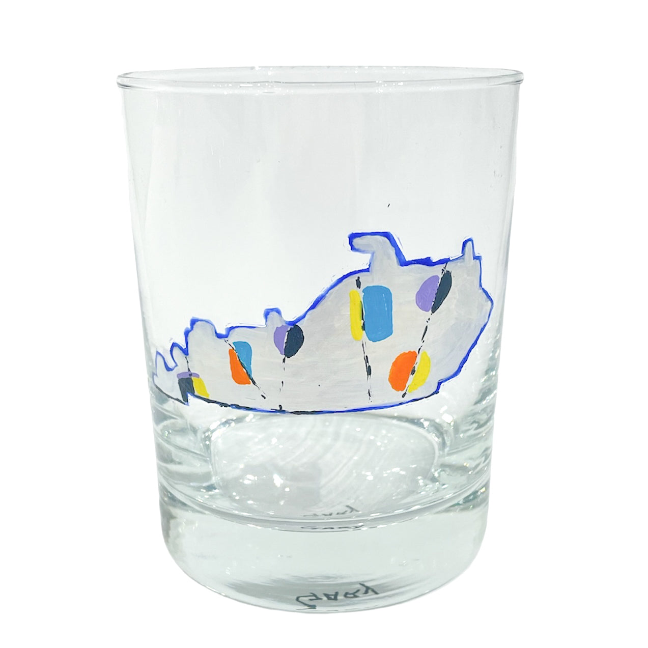 DOUBLE OLD FASHIONED KENTUCKY GLASS