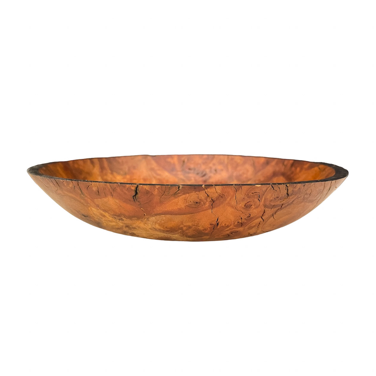 "TADHG" OPEN WOOD BOWL