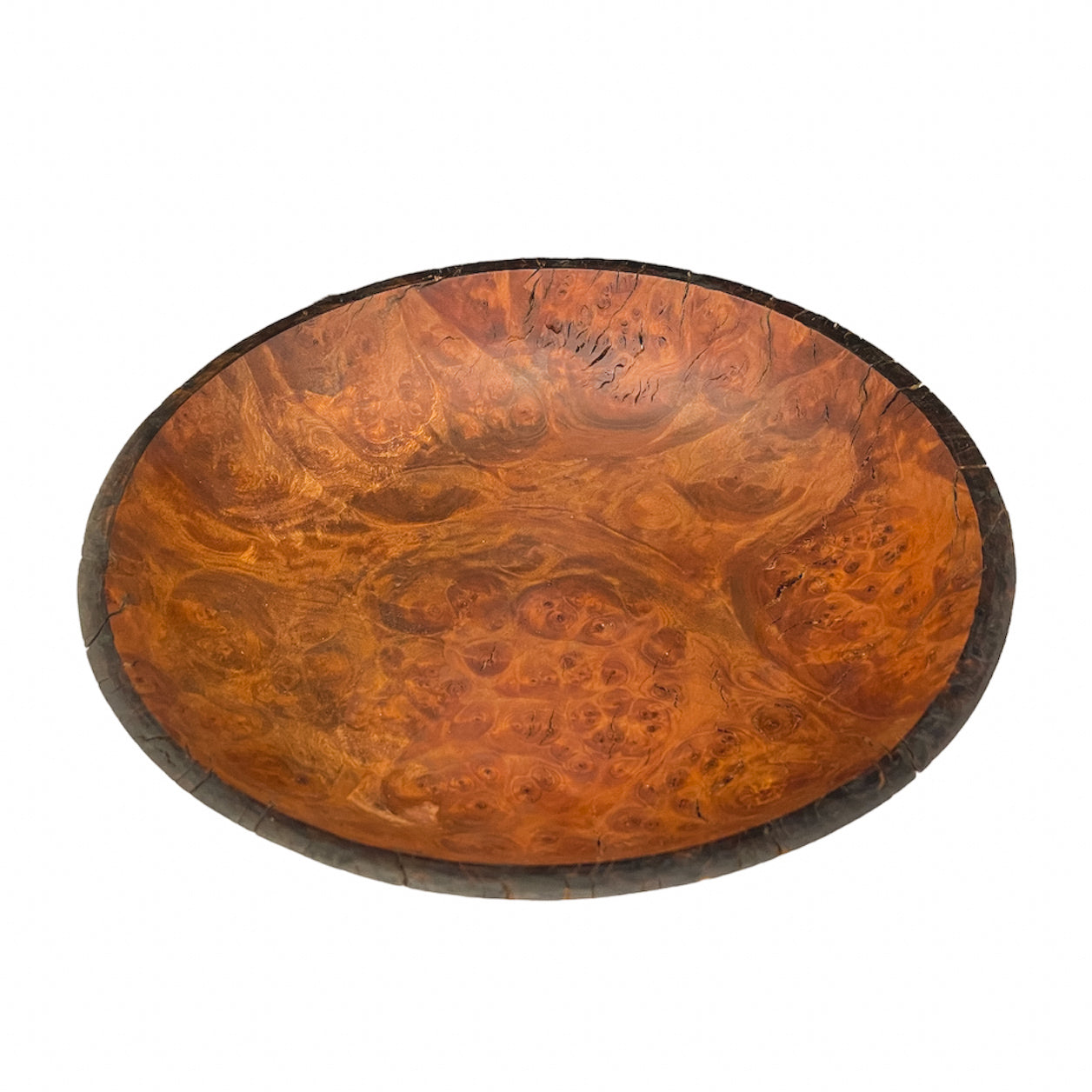 "TADHG" OPEN WOOD BOWL