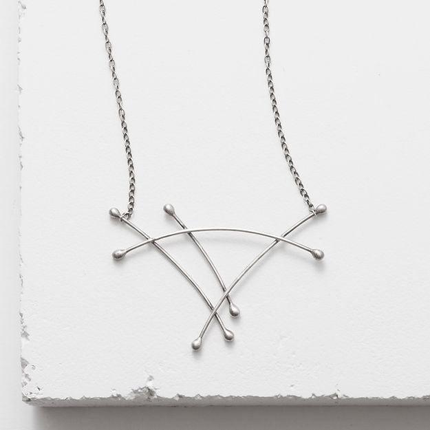 STERLING SILVER SAIL NECKLACE