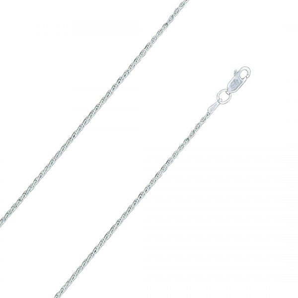 16" STERLING SILVER WHEAT CHAIN