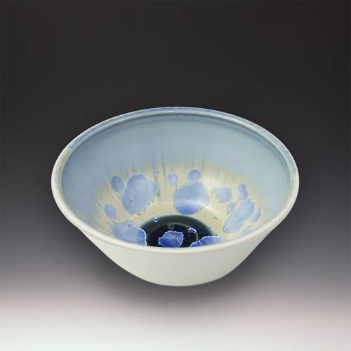 POTTERY  MINI  INDIKOI  HANDCRAFTED FROM CLAY  HANDCRAFTED  GLAZE  FOOD SAFE  FIRED  CRYSTALLINE POTTERY  CRYSTALLINE  CERAMICS  CERAMIC  BOWL