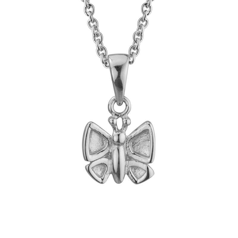 SMALL BUTTERFLY NECKLACE