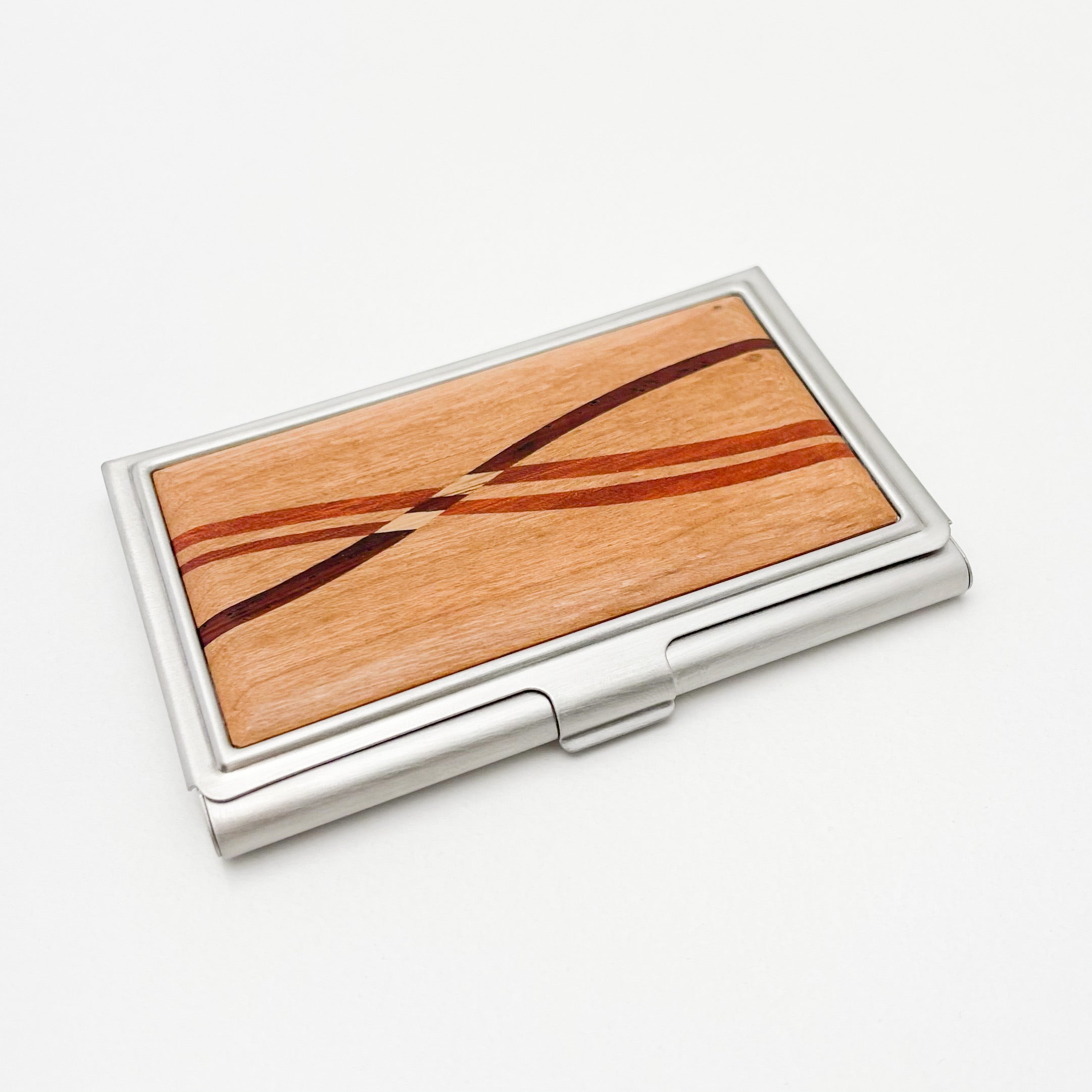 INLAY BUSINESS CARD CASE