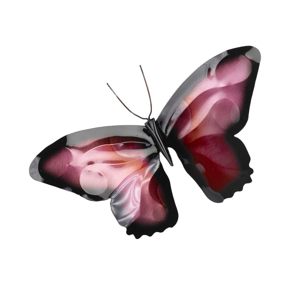 COPPER BUTTERFLY - WALL HANGING PINK
