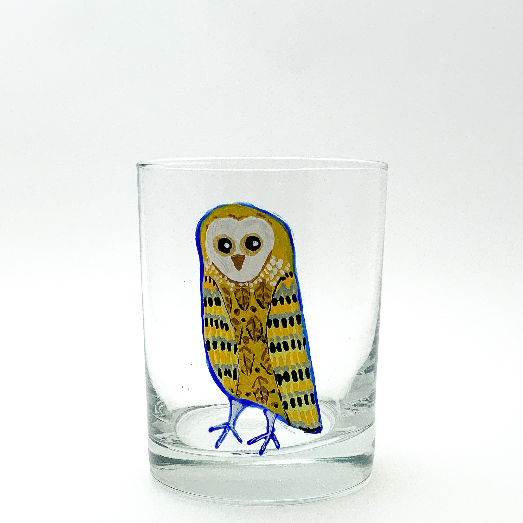 DOUBLE OLD FASHIONED OWL GLASS
