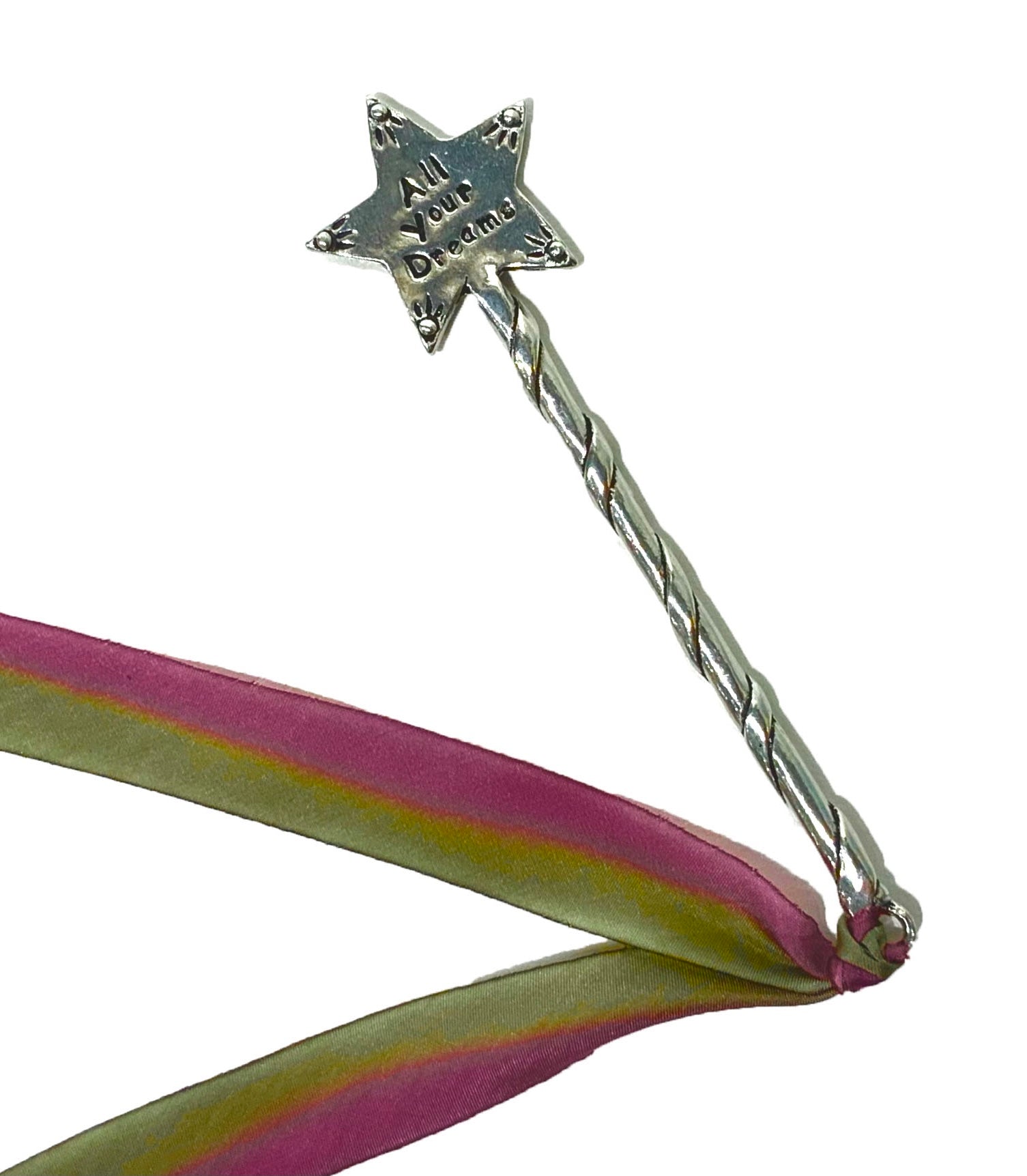 ALL YOUR DREAMS/COME TRUE PEWTER FAIRY WAND