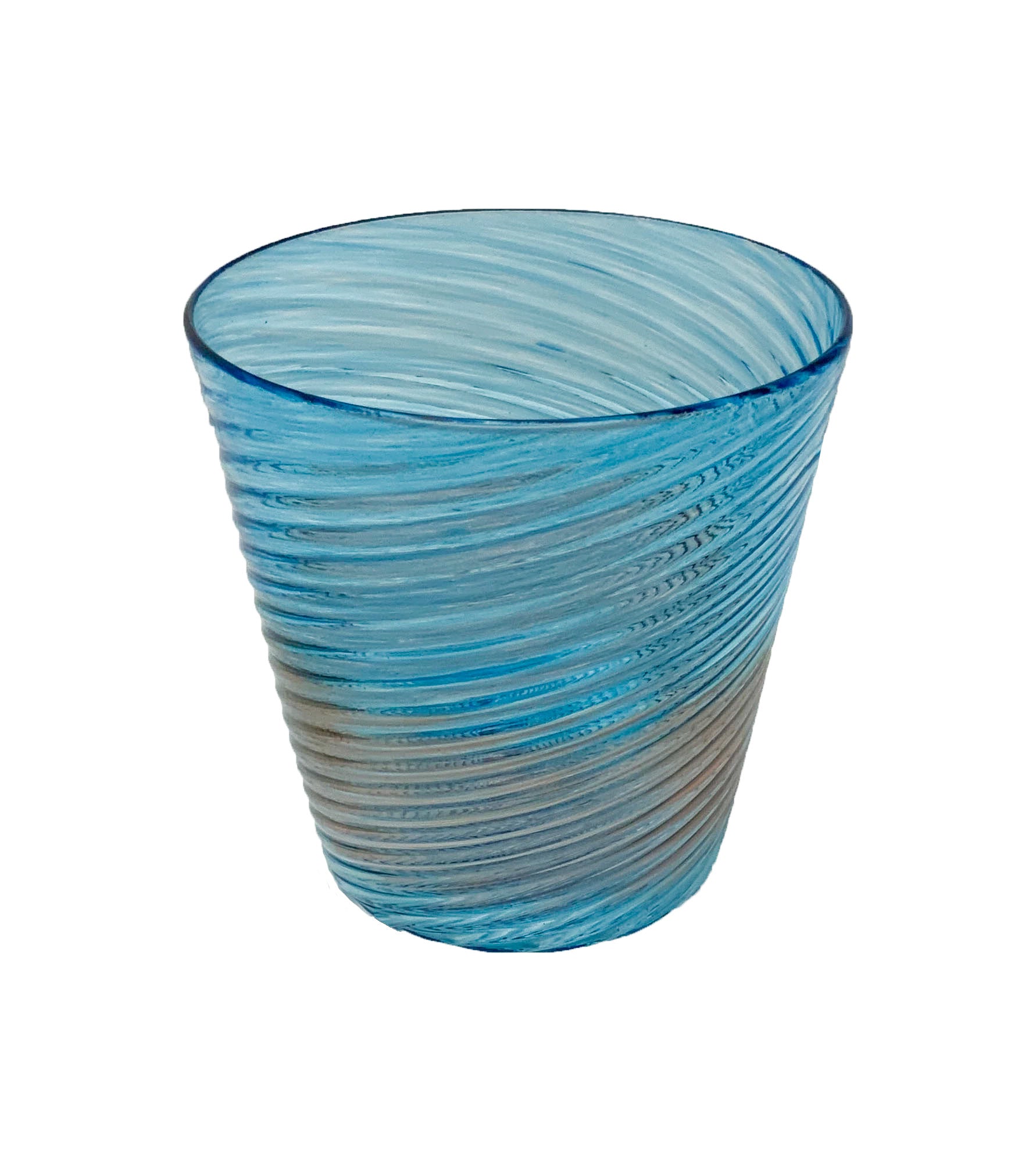 ASSORTED TWISTY CUPS BLUE