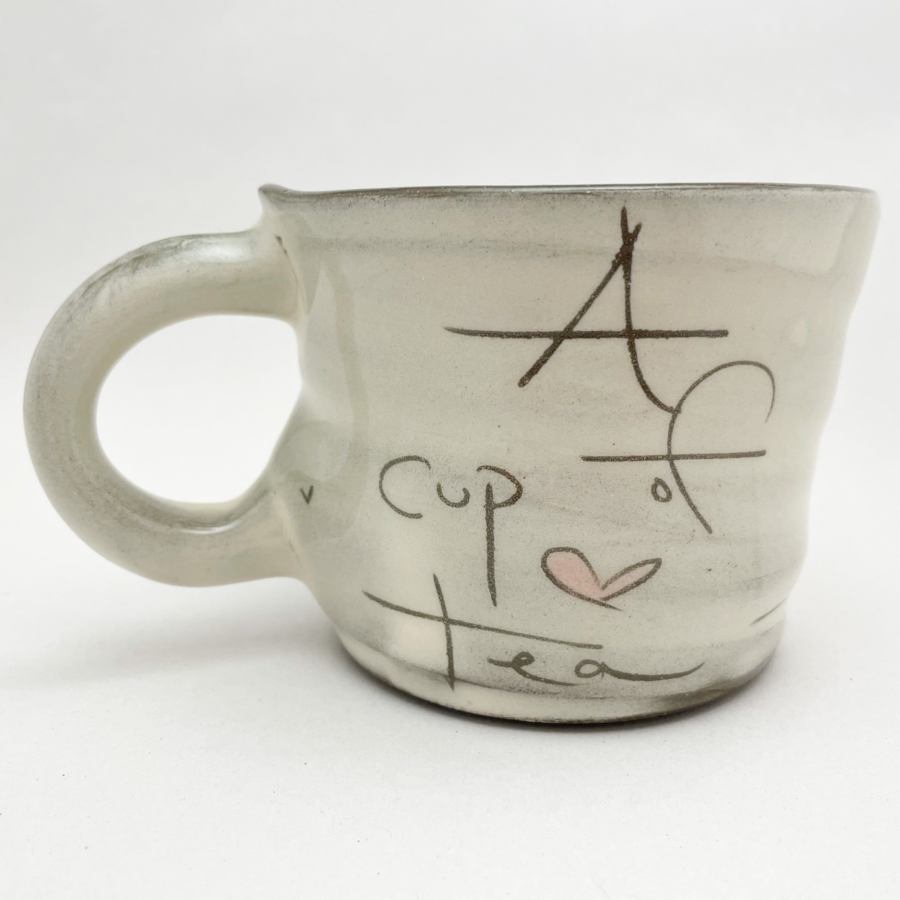 A CUP OF TEA MUG