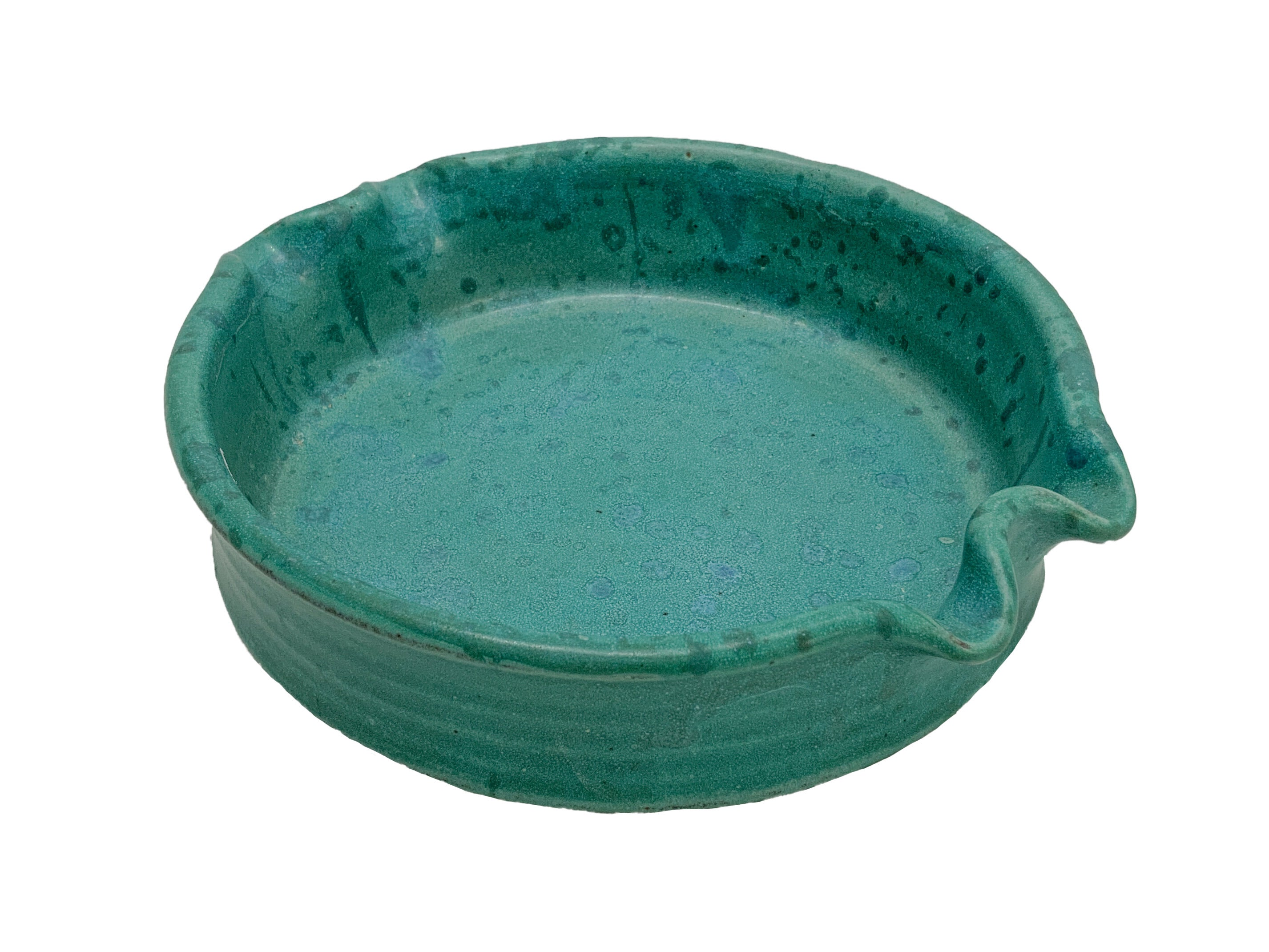 BRIE DISH TURQUOISE